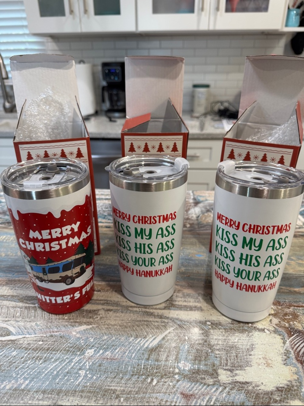Christmas Tumblers
